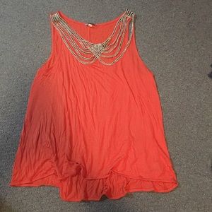 Cute Decorative Tank Top